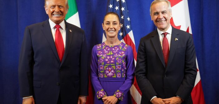 EE. UU. desestima reclamos de México por operativos del ICE y le “devuelve” sus cartas; Sheinbaum acudirá a final del Mundial por invitación de Trump: se negó a inaugurar por miedo a rechifla EE. UU. desestima reclamos de México por operativos del ICE y le “devuelve” sus cartas; Sheinbaum acudirá a final del Mundial por invitación de Trump: se negó a inaugurar por miedo a rechifla