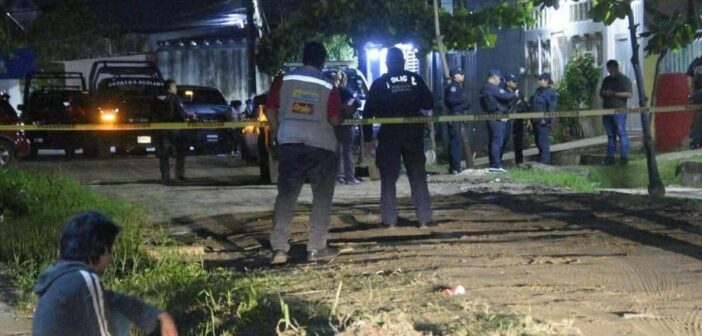 Matan a balazos a madre e hija en Hueyapan de Ocampo, Veracruz