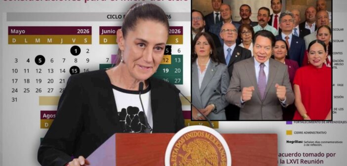De reversa: Calendario escolar de la SEP no se mueve; las clases acabarán el 15 de julio