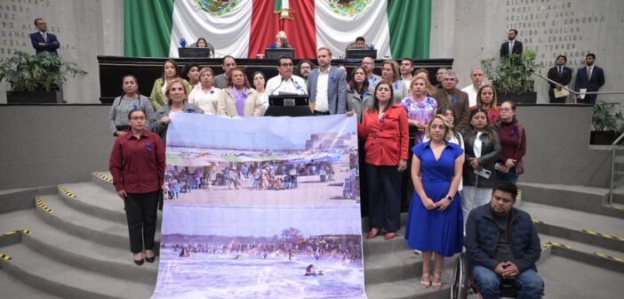 “Revienta” Morena sesión en el Congreso de Veracruz para evitar que gobierno de Nahle rinda cuentas sobre respuesta al derrame de hidrocarburos