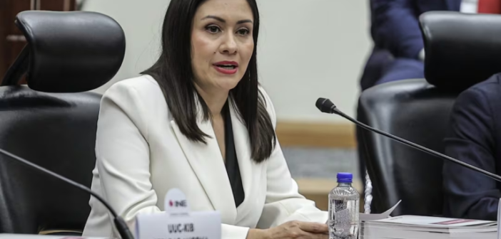 Blanca Cruz asume presidencia interina del INE: desde el Instituto Electoral de Puebla también otorgó contrato por casi 130 millones de pesos a empresa de contratista del “clan Taddei”   