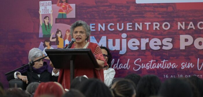 “No se gobierna bien desde la ignorancia, la mentira y la corrupción”: Beatriz Paredes “No se gobierna bien desde la ignorancia, la mentira y la corrupción”: Beatriz Paredes