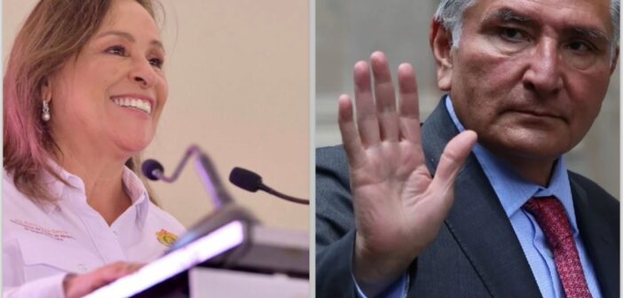 Nahle celebra salida de Adán Augusto de coordinación de Morena en el Senado Nahle celebra salida de Adán Augusto de coordinación de Morena en el Senado