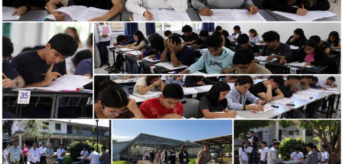 Más de 23 mil aspirantes a ingresar a la UV quedarán fuera tras presentar examen de admisión: institución solo ofreció 522 lugares adicionales respecto del periodo anterior Más de 23 mil aspirantes a ingresar a la UV quedarán fuera tras presentar examen de admisión: institución solo ofreció 522 lugares adicionales respecto del periodo anterior