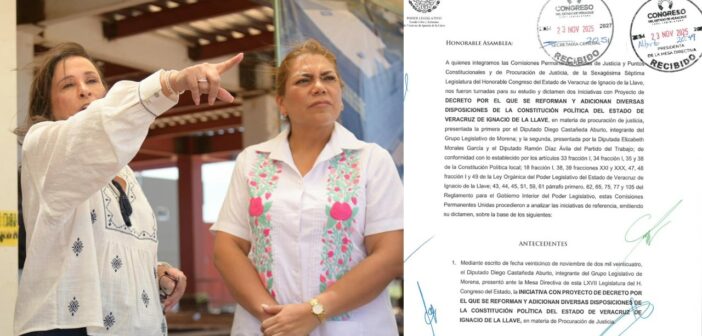 Albazo para imponer fiscal de Veracruz: sesiona Congreso este martes a las 10 de la noche