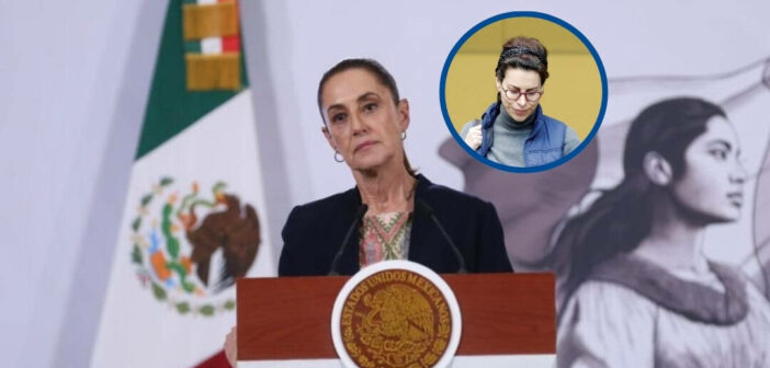 Sheinbaum dice que gobierno de México reclamará por vía diplomática a Gran Bretaña el asilo otorgado a Karime Macías
