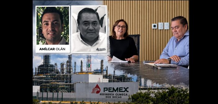 Exhiben negocios por 22 mil millones de pesos de Amílcar Olán en Dos Bocas: audios revelan sus vínculos con Leonardo Cornejo, operador de confianza de Rocío Nahle y actual titular de SIOP