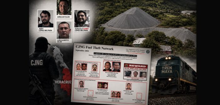 Audios de Latinus exhiben presunto vínculo de operadores cercanos a Andy López Beltrán con célula del CJNG en Veracruz