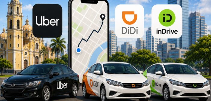 Veracruz abre la puerta a Uber, Didi e inDrive: enviará Nahle iniciativa para regular apps de transporte