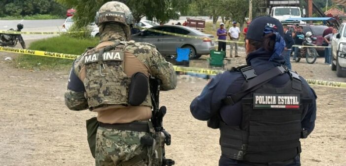 Violencia no cesa: En ataque armado asesinan a tres personas en Álamo, Veracruz