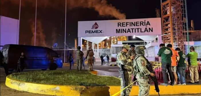 Ataque armado al interior de la refinería General Lázaro Cárdenas de Minatitlán deja dos trabajadores muertos; Sindicato Petrolero condena los hechos y Pemex es omisa