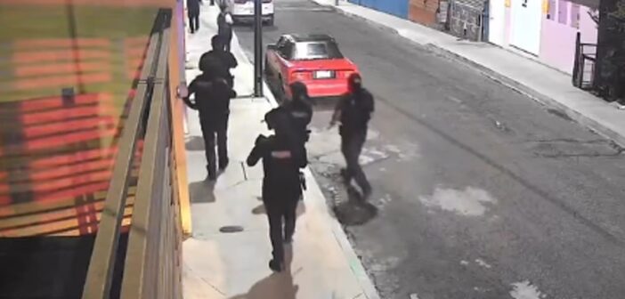 Balacera en Orizaba deja cuatro heridos y desata fuerte movilización policiaca y militar