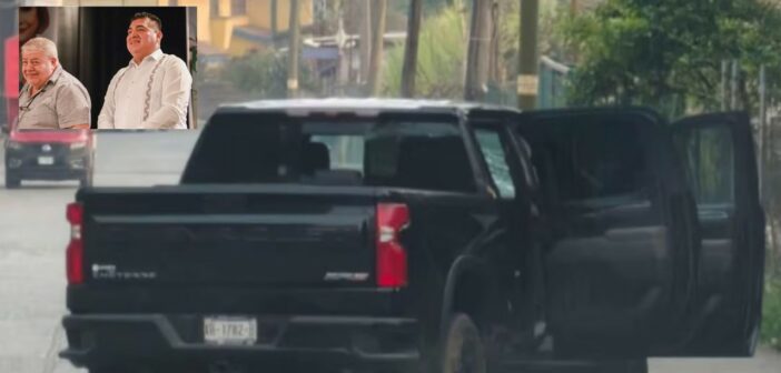 Atentan contra el exalcalde morenista de Ixtaczoquitlán, Nahúm Álvarez; sobrevive al ataque armado Atentan contra el exalcalde morenista de Ixtaczoquitlán, Nahúm Álvarez; sobrevive al ataque armado