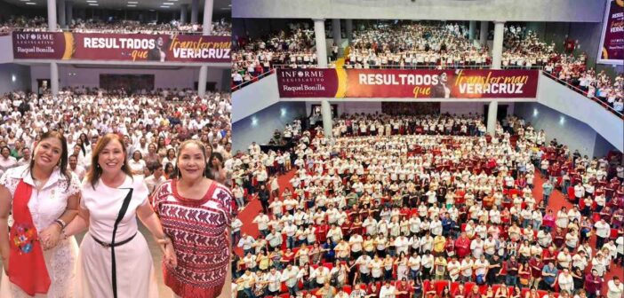 En acto faraónico, Raquel Bonilla se “presenta en sociedad” a horas de asumir en la SEV; sin legado legislativo como senadora En acto faraónico, Raquel Bonilla se “presenta en sociedad” a horas de asumir en la SEV; sin legado legislativo como senadora