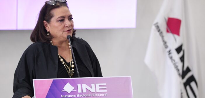 Guadalupe Taddei anuncia su renuncia al INE en medio de escándalo por contratos millonarios y presuntos conflictos de interés Guadalupe Taddei anuncia su renuncia al INE en medio de escándalo por contratos millonarios y presuntos conflictos de interés