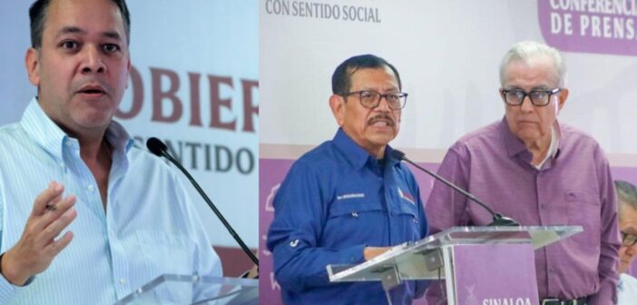 Caen los primeros: se entregan dos exfuncionarios de Rocha Moya acusados de nexos con el Cártel de Sinaloa