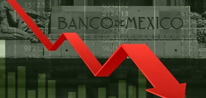 Recorta Banxico a 1.1% pronóstico de PIB para 2026: «considerablemente más débil» de lo esperado, reconoció el banco central