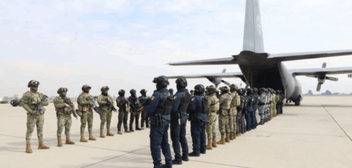 Tercera entrega: México trasladó a 37 operadores de organizaciones criminales a Estados Unidos; el hermano de «El Mencho» y cabecillas de los Beltrán Leyva y Cártel del Pacífico, entre ellos