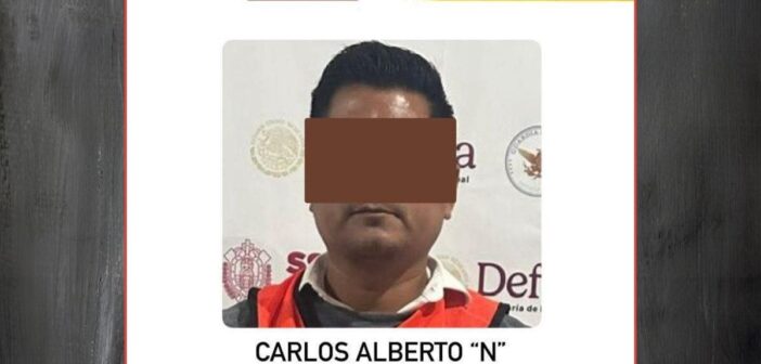 Tras dejar cargo, aprehenden a Carlos Alberto Ventura, exalcalde de Atoyac, Veracruz, por homicidio calificado