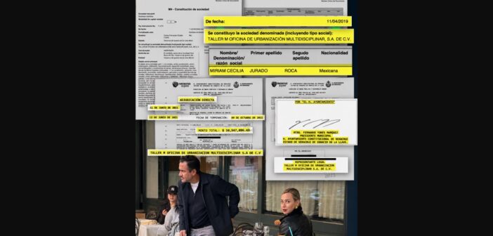 Pareja de Chiquiyunes recibió contratos por más de 26 mdp del Ayuntamiento de Veracruz cuando lo encabezó el hermano de aquél, Fernando Yunes