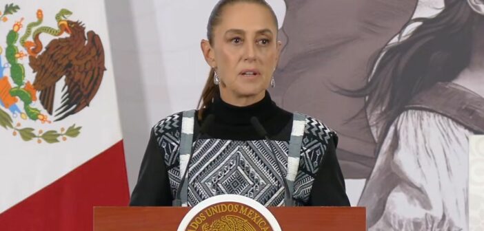 Sheinbaum admite suspensión de entrega de petróleo a Cuba, pero jura que «es una decisión soberana» Sheinbaum admite suspensión de entrega de petróleo a Cuba, pero jura que «es una decisión soberana»