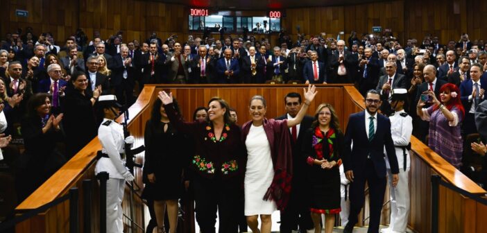 Sheinbaum ordena revisar reforma de revocación de mandato que blinda al Ejecutivo en Veracruz; analizarán si «limita» la participación ciudadana