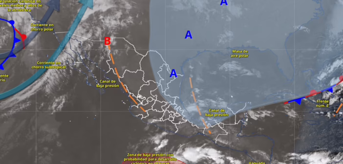 Conagua alerta por lluvias intensas en centro y sur de Veracruz; pronostican fuertes rachas de viento y oleaje elevado en la costa Conagua alerta por lluvias intensas en centro y sur de Veracruz; pronostican fuertes rachas de viento y oleaje elevado en la costa