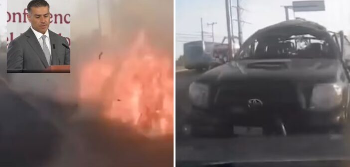 Revela CNN que la CIA realiza “operaciones letales” en México desde el año pasado y que ya han matado personeros de cárteles; mandan a García Harfuch a rechazar “cualquier versión que pretenda normalizar, justificar o sugerir” la existencia acciones unilaterales de la agencia en territorio nacional