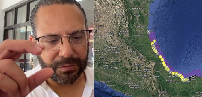 Coatzacoalcos supo del derrame “antes de que se diera a conocer la noticia”, admite alcalde Pedro Rosaldo, pero no declararon emergencia hasta que les llegó el crudo Coatzacoalcos supo del derrame “antes de que se diera a conocer la noticia”, admite alcalde Pedro Rosaldo, pero no declararon emergencia hasta que les llegó el crudo