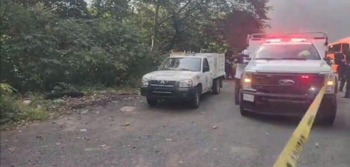 Localizan cinco cuerpos en la autopista Orizaba-Puebla Localizan cinco cuerpos en la autopista Orizaba-Puebla