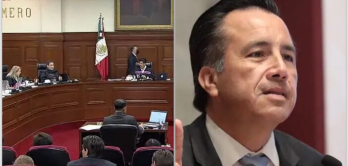 SCJN volvió a invalidar la ley de publicidad oficial de Veracruz, promulgada durante el gobierno de Cuitláhuac García; se determino invasión de competencias federales
