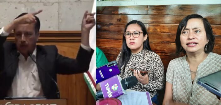 Dice Cuitláhuac que “respeta” a las “auténticas feministas” y que las que critican a su gobierno “de pronto no dicen nada”; difunde gobernador discurso de odio: Equifonía