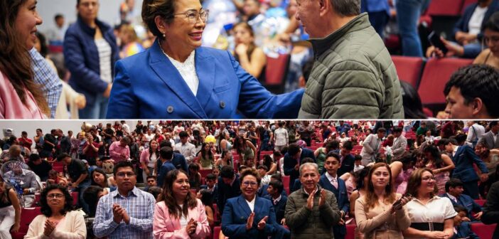 Hace campaña adelantada auditora del Orfis arropada por la ¿priista? Antorcha Campesina Hace campaña adelantada auditora del Orfis arropada por la ¿priista? Antorcha Campesina