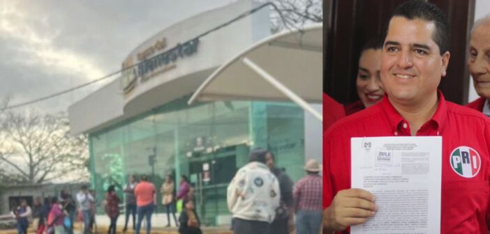 Por violar la ley electoral, el PRI de Veracruz denuncia ante el OPLE a Rocío Nahle, Cuitláhuac García y al titular de SEDESOL en el estado