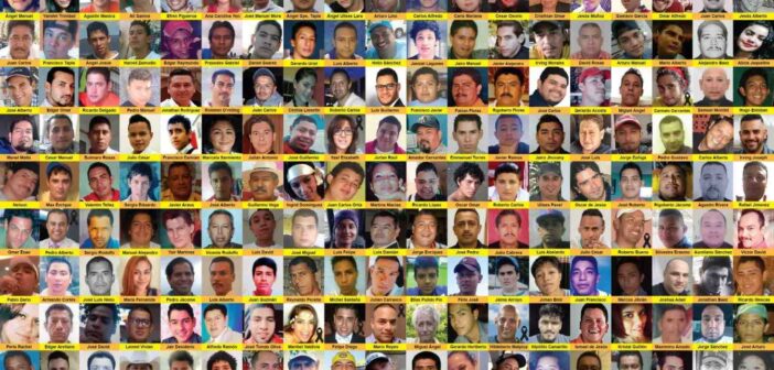 En México se han cometido y se siguen cometiendo desapariciones forzadas como crímenes de lesa humanidad, resuelve Comité de la ONU; vergonzosa respuesta del gobierno de Sheinbaum