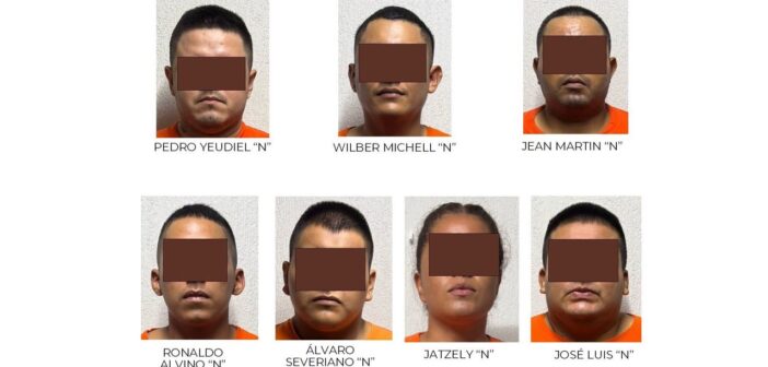 Dictan prisión preventiva a siete por desaparición de funcionaria de Hacienda del Estado en Poza Rica