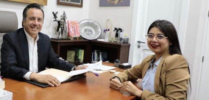 Denuncian penalmente a diputada de Morena Dorheny García, por presuntos cobros de “moches” a trabajadores del Congreso de Veracruz