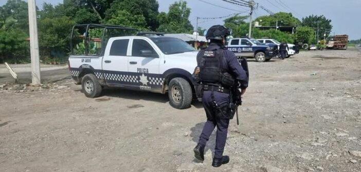 Violencia no cesa: Muere policía estatal en enfrentamiento armado en Medellín de Bravo, Veracruz Violencia no cesa: Muere policía estatal en enfrentamiento armado en Medellín de Bravo, Veracruz