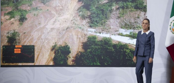 Emergencia por inundaciones continúa solo en Veracruz e Hidalgo: Sheinbaum; hay comunidades aisladas a las que todavía no se puede llegar Emergencia por inundaciones continúa solo en Veracruz e Hidalgo: Sheinbaum; hay comunidades aisladas a las que todavía no se puede llegar