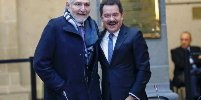 Adán Augusto López deja coordinación de Morena en el Senado; lo reemplazará Ignacio Mier Adán Augusto López deja coordinación de Morena en el Senado; lo reemplazará Ignacio Mier