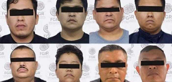 FGR vincula a proceso a 9 ex policías de Veracruz por secuestro agravado y tortura de víctimas en 2023