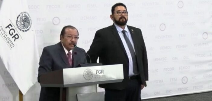 FGR anuncia que no detendrá ni extraditará a Rocha Moya y nueve funcionarios de Sinaloa; piden pruebas a EU
