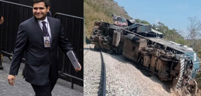 FGR le echa la culpa a operador por descarrilamiento del Tren Interoceánico, encubre fallas en su construcción y protege a “Bobby” López Beltrán, hijo de AMLO FGR le echa la culpa a operador por descarrilamiento del Tren Interoceánico, encubre fallas en su construcción y protege a “Bobby” López Beltrán, hijo de AMLO