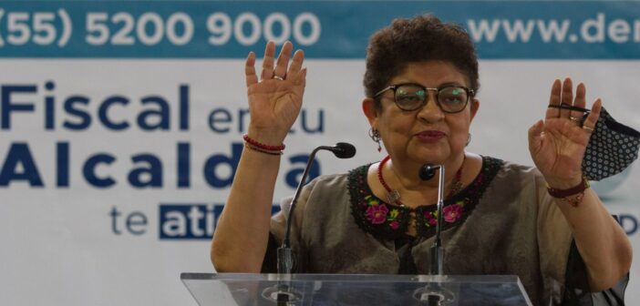 Manotazo en la FGR: va Ernestina Godoy como encargada interina y se perfila ratificación; Sheinbaum nunca habló de nombramiento de Gertz como embajador