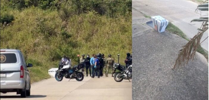Doble hallazgo de hieleras con restos humanos genera terror en Coatzacoalcos