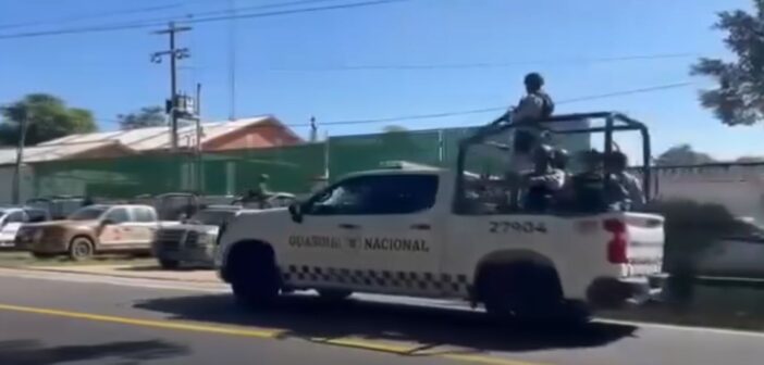 Es centro de almacenamiento de hidrocarburos y no refinería clandestina, dice Gabinete de Seguridad, pero inmueble en Coatepec sigue asegurado por fuerzas federales