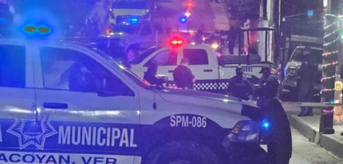 Matan a balazos a tres mujeres dentro de un negocio en Tlapacoyan, Veracruz