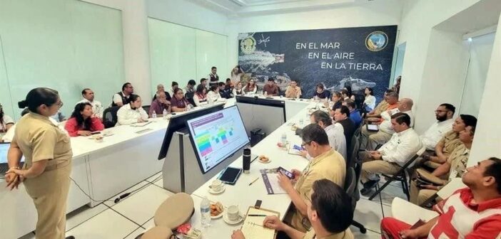 Activa Marina plan de emergencia por derrame de hidrocarburo en costas de Veracruz Activa Marina plan de emergencia por derrame de hidrocarburo en costas de Veracruz