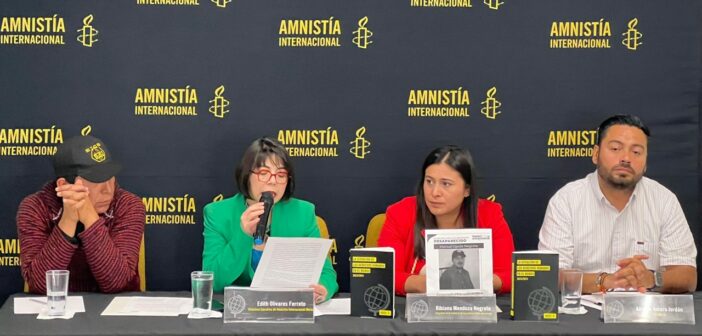 En México se sigue penalizando el derecho a la libertad de reunión pacífica y expresión, se asesina a periodistas, se expone a buscadores de desaparecidos y se socava la independencia del Poder Judicial: Amnistía Internacional