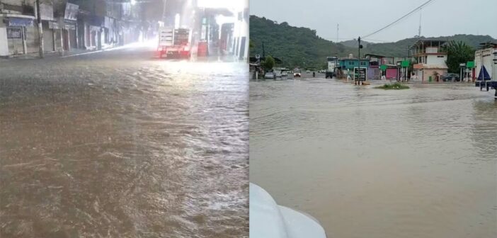 Intensas lluvias provocan desbordamientos y afectaciones en municipios de la zona norte de Veracruz; activan Plan Tajín Intensas lluvias provocan desbordamientos y afectaciones en municipios de la zona norte de Veracruz; activan Plan Tajín